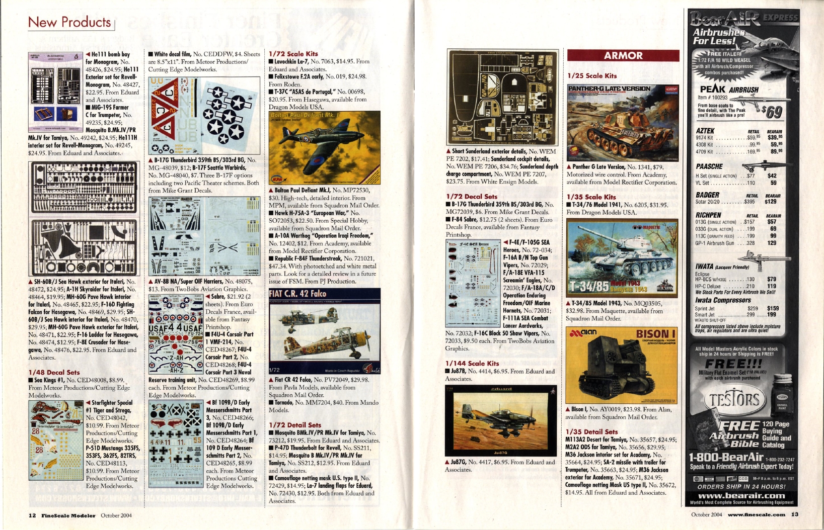 FineScale Modeler 2004-10 (Vol22-08)